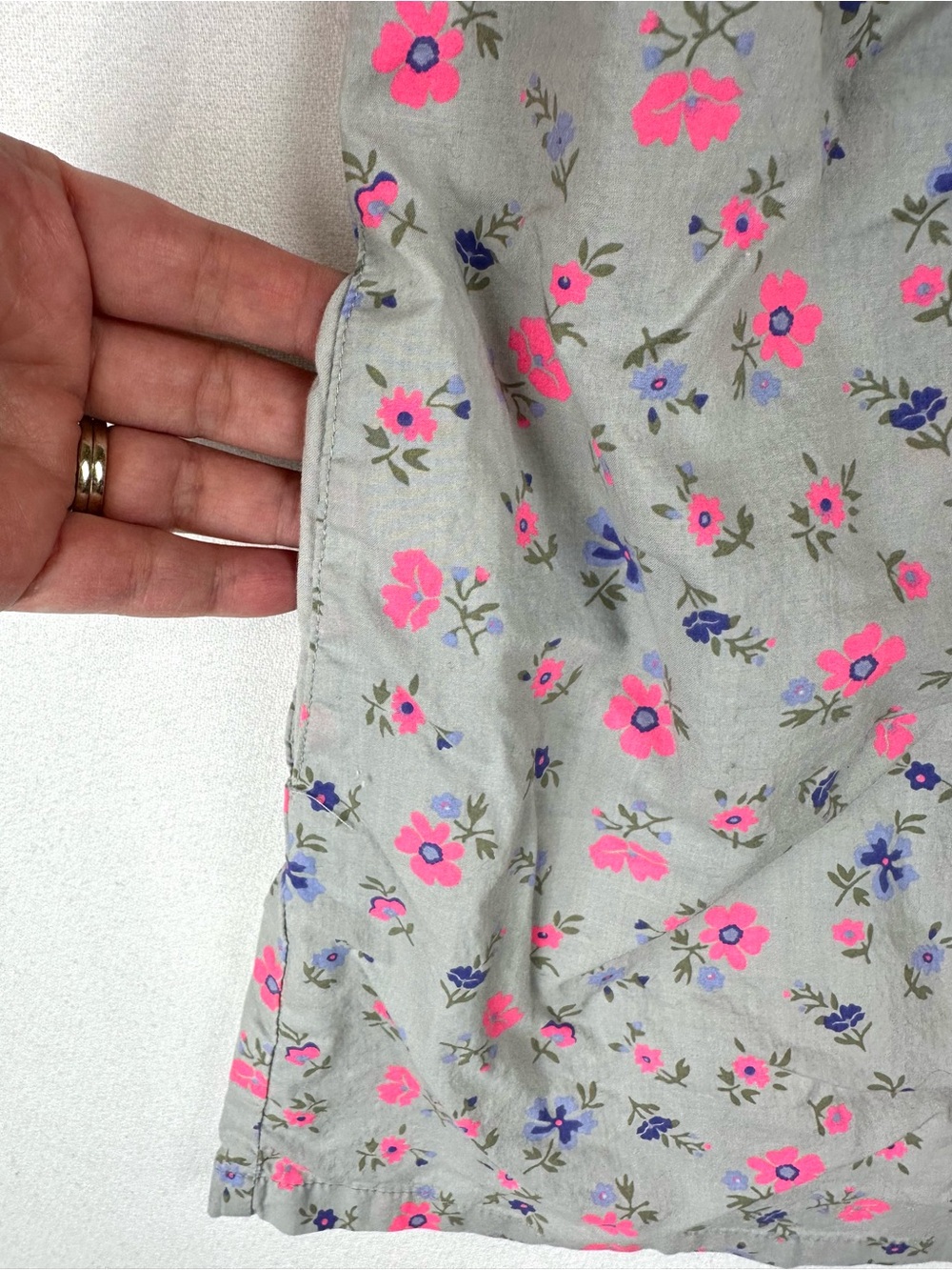 Tea Collection Floral Smocked Dress - Picture 4 of 8